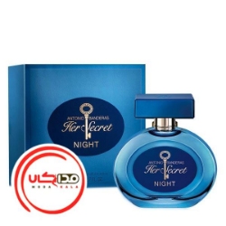 عطر ادکلن آنتونیو باندراس هر سکرت نایت | Antonio Banderas Her Secret Night
