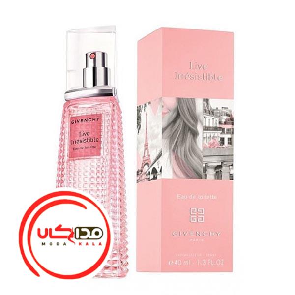 عطر ادکلن جیوانچی لایو ایرسیستیبل ادو تویلت | Givenchy Live Irresistible Eau de Toilette