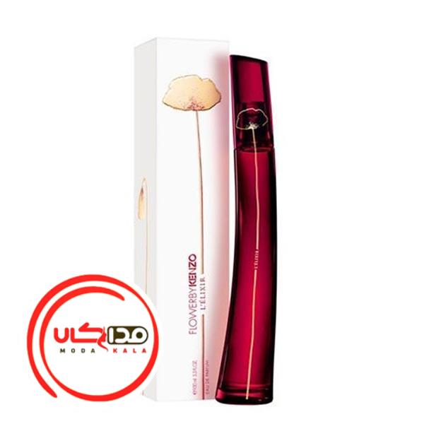 عطر ادکلن کنزو فلاور له الکسیر | kenzo Flower L Elixir