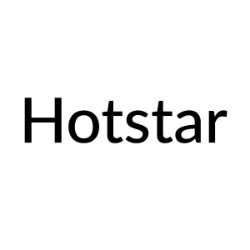 تصویر برای تولیدکننده: هات استار | Hotstar
