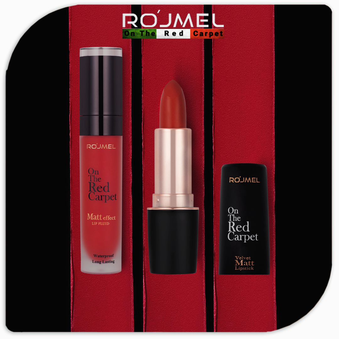 رژلب جامد رژمل شماره 201 تا 218