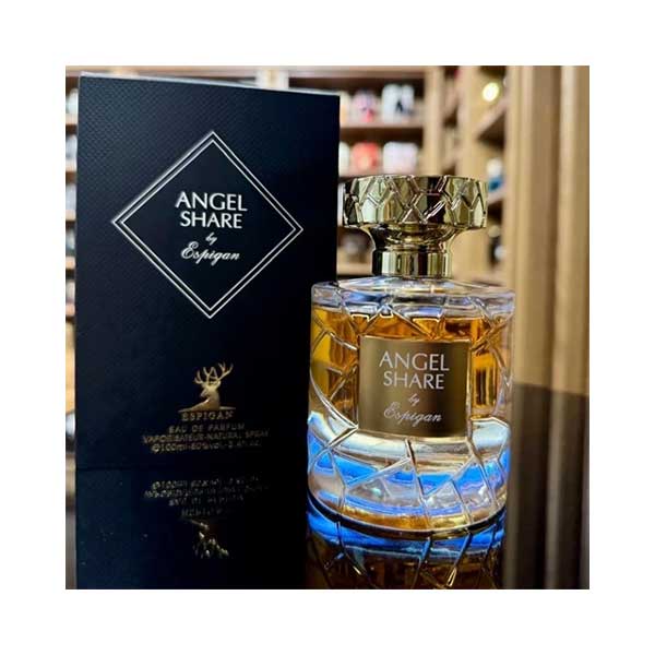 ادکلن اسپیگان انجل شیر حجم 100 میلی لیتر