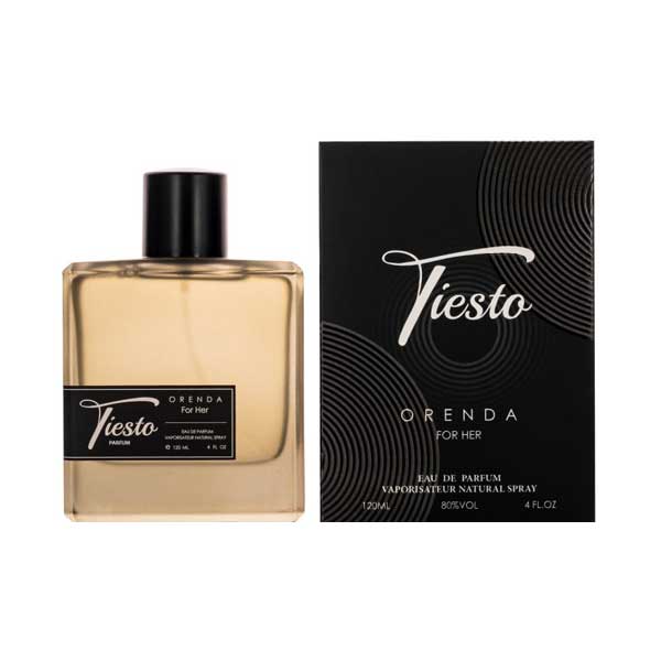 ادو پرفیوم زنانه TIESTOمدل ORENDA FOR HER بارایحه (ال ایوسن لورن) حجم 120 میلی لیتر