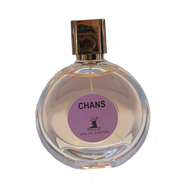 ادوپرفیوم زنانه اسپیگان مدل چنس با رایحه چنس شنل حجم 100 میلی لیتر