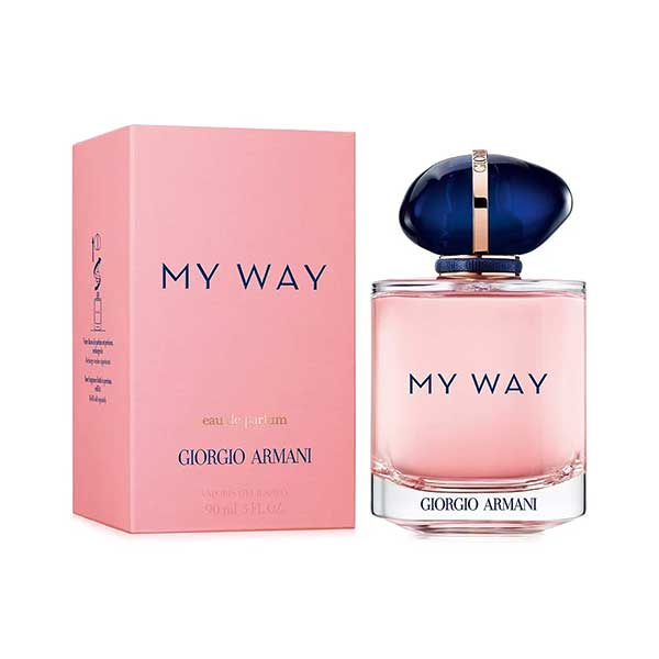 ادو پرفیوم جورجیو آرمانی مدل مای وی GIORGIO ARMANI My Way حجم 90 میلی لیتر
