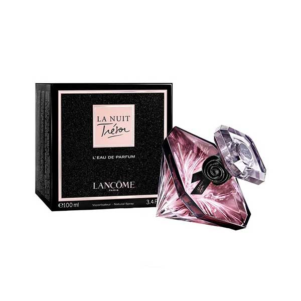 ادوپرفیوم زنانه لانکوم مدل  لانويت ترزور-Lancome La Nuit Tresor حجم 100 میلی لیتر
