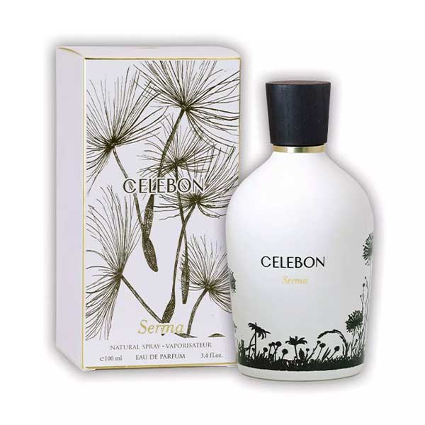 ادوپرفیوم زنانه سلبون Celebon مدل Serma حجم 100 میلی لیتر