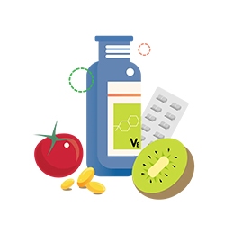 ویتامین، املاح و ترکیبات مغذی