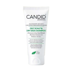 شامپو مناسب پوست سر چرب و ساقه مو خشک کاندید حجم 200 میلی لیتر
