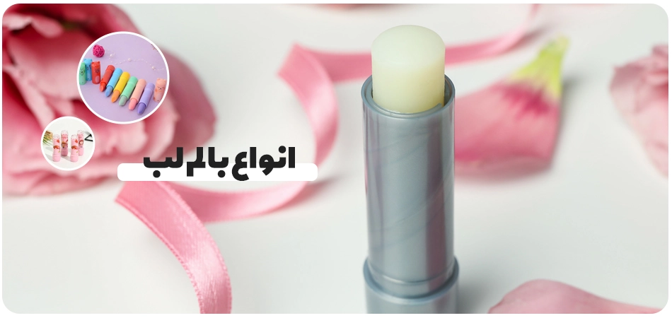 انواع بالم لب